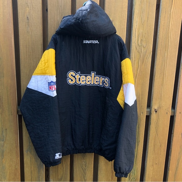 Pittsburgh Steelers Vintage Starter Puffer Jacket - Picture 5 of 9